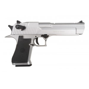 Страйкбольный пистолет Desert Eagle CO2 GBB Silver (KWC)